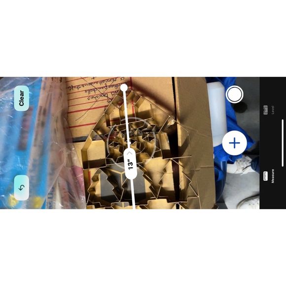 Hearth and Hand Magnolia 2019 Multi Cookie Cutter Tree Stars House 13x9 - Picture 3 of 3